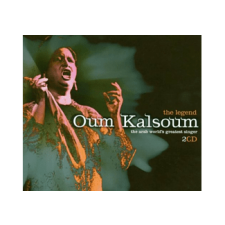 UNIONSQUARE Oum Kalsoum - The Legend (Cd) világzene