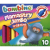 UNIPAP Bambino: Jumbo színes filctoll 10 db-os szett