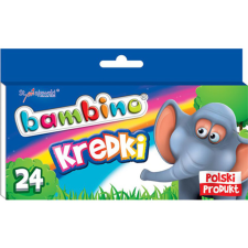 UNIPAP Bambino: Prémium színes zsírkréta 24db-os szett kréta