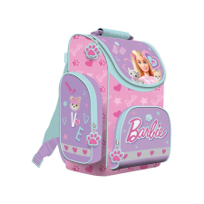 UNIPAP Barbie ergonomikus iskolatáska, hátizsák 35,5x27,5x16cm iskolatáska