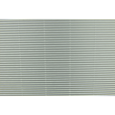 UNIPAP Ezüst dekorációs 3D hullámpapír tekercs B/2 50x70cm 1db kreatív és készségfejlesztő