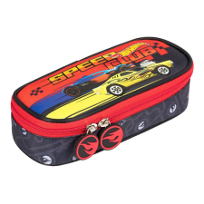 UNIPAP Hot Wheels ovális tolltartó 23x9,5x6cm tolltartó