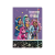 UNIPAP Monster High gumis mappa A/4-es méretben