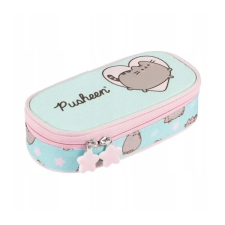 UNIPAP Pusheen kék ovális tolltartó 23x9,5x6cm tolltartó