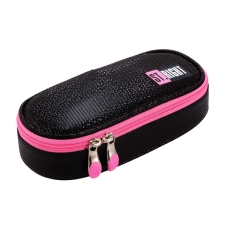 UNIPAP St.Right Black Glitter ovális tolltartó PC01 23x9,5x6cm tolltartó