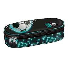 UNIPAP St.Right Neon Football ovális tolltartó PC01 23x9,5x6cm tolltartó