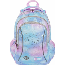 UNIPAP St.Right Pastel Stars iskolatáska - Rózsaszín (5903235664090) iskolatáska