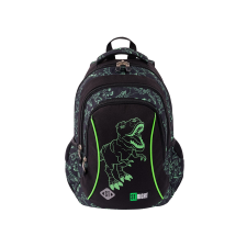 UNIPAP St.Right T-Rex dinoszauruszos ergonomikus iskolatáska, hátizsák BP26 39x27x17cm iskolatáska