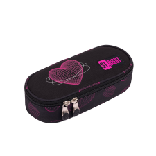 UNIPAP St.Right Virtual Heart ovális tolltartó PC01 23x9,5x6cm tolltartó
