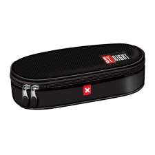 UNIPAP St.Right X White ovális tolltartó PC01 23x9,5x6cm tolltartó