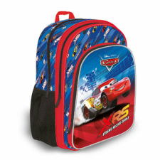 UNIPAP Verdák piros-kék iskolatáska, hátizsák 39×27×17 cm iskolatáska