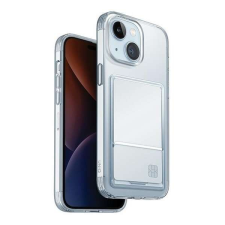 Uniq Air Fender, Apple iPhone 15, Átlátszó, Szilikon, Mobiltelefon tok tok és táska