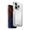 Uniq Air Fender Apple iPhone 15 Pro kártyatartós tok, átlátszó