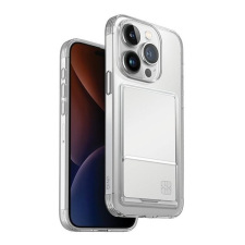 Uniq Air Fender Apple iPhone 15 Pro Max kártyatartós tok, átlátszó tok és táska