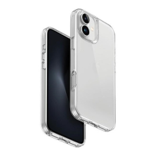 Uniq Air Fender Apple iPhone 16 Plus szilikon tok, átlátszó tok és táska