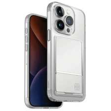 Uniq Air Fender ID iPhone 15 Pro 6,1"-os sín, kártyanyílás tok és táska