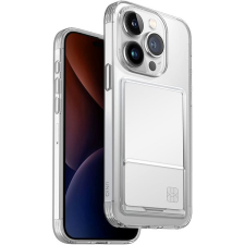 Uniq Air Fender ID Nude iPhone 15 Pro átlátszó tok tok és táska
