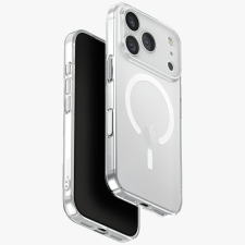 Uniq Airsuit Magclick Apple iPhone 17 Pro Max MagSafe szilikon tok, átlátszó tok és táska