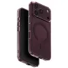 Uniq Airsuit Magclick Apple iPhone 18 Pro / 17 Pro tok, MagSafe, burgundi