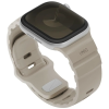 Uniq Alton Apple Watch 44/45/46/49mm gumis szilikon szíj, bézs