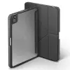 Uniq Apple iPad mini 2021 (mini 6) Uniq Moven ütésálló flip tablet tok, Szürke