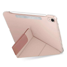 Uniq Apple iPad mini 6 - Uniq Camden aktív flip tablet tok, Rózsaszín tablet tok