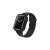 Uniq Apple Watch Series 7 (45mm) Uniq Legion okosóra tok beépített kijelzővédő üveggel, Fekete