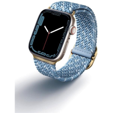 Uniq Aspen Designer Edition Apple Watch 38/40/41mm - kék okosóra kellék