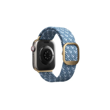 Uniq Aspen Designer Edition fonott szíj Apple Watch 38/40/41mm kék okosóra kellék