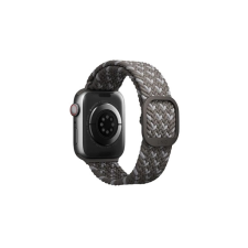 Uniq Aspen Designer Edition fonott szíj Apple Watch 42/44/45/49mm szürke okosóra kellék