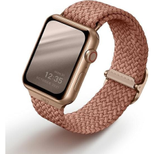 Uniq Aspen fonott szíj Apple Watch 42/44/45/49mm, rózsaszín (UNIQ580GRAPNK) okosóra kellék