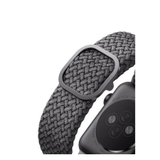 Uniq Aspen fonott szíj Apple Watch 42/44/45/49mm, szürke okosóra kellék
