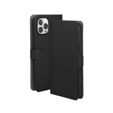 Uniq book Journa Apple iPhone 14 Pro Max midnight fekete telefontok tok és táska