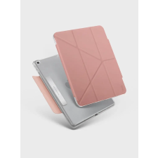 Uniq Camden Apple iPad 9 (2021) Trifold tok - Rózsaszín tablet tok