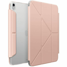 Uniq Camden Click tok iPad Air 13" 2024-hez - rózsaszín tablet tok