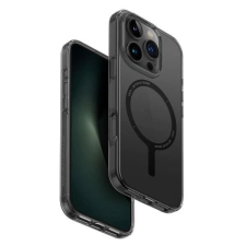 Uniq Clario MagSafe tok iPhone 16 Pro - szürke átlátszó tok és táska