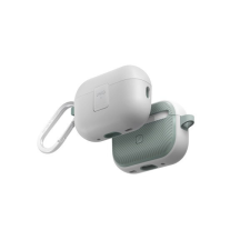Uniq Clyde Airpods Pro 2nd gen (2022) tok, fehér/menta fülhallgató, fejhallgató tok