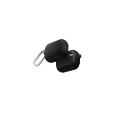 Uniq Clyde Airpods Pro 2nd gen (2022) tok, sötétszürke fülhallgató, fejhallgató tok
