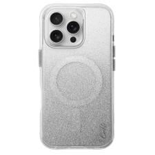 Uniq Coehl Lumino Magnetic Charging tok iPhone 16 Pro Max - ezüst színű tok és táska