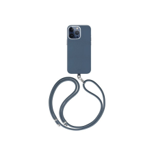 Uniq Coehl Muse Apple iPhone 15 Pro Magsafe kombatibilis tok, zafírkék tok és táska