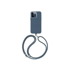 Uniq Coehl Muse Apple iPhone 15 Pro Magsafe kombatibilis tok, zafírkék tok és táska