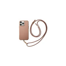 Uniq Coehl Muse Magnetic Charging tok iPhone 16 Pro Max - rózsaszín tok és táska