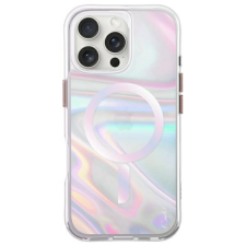 Uniq Coehl Savon Magnetic Charging tok iPhone 16 Pro Max - fehér gyöngyházfényű tok és táska