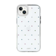 Uniq Coehl Solitaire Apple iPhone 14 Tok - Átlátszó/Mintás tok és táska
