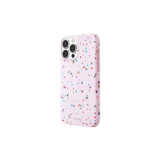 Uniq Coehl Terrazzo Apple iPhone 13 Pro Tok - Rózsaszín/Mintás tok és táska