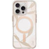 Uniq Coehl Verdure Magnetic Charging Tok iPhone 16 Pro - Rózsaszín Mintás (UNIQ-IP6.3P(2024)-VERMSBLS)