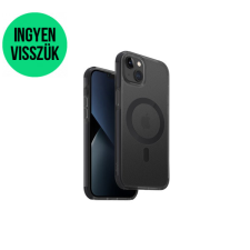 Uniq Combat Apple iPhone 14 Plus, MagSafe szilikon tok, szürke tok és táska