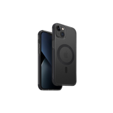 Uniq Combat Apple iPhone 14 Plus, MagSafe szilikon tok, szürke tok és táska