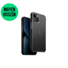 Uniq Combat Apple iPhone 14 Plus, szilikon tok, fekete tok és táska