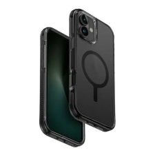 Uniq Combat Apple iPhone 16 Plus MagSafe szilikon tok, karbon fekete tok és táska
